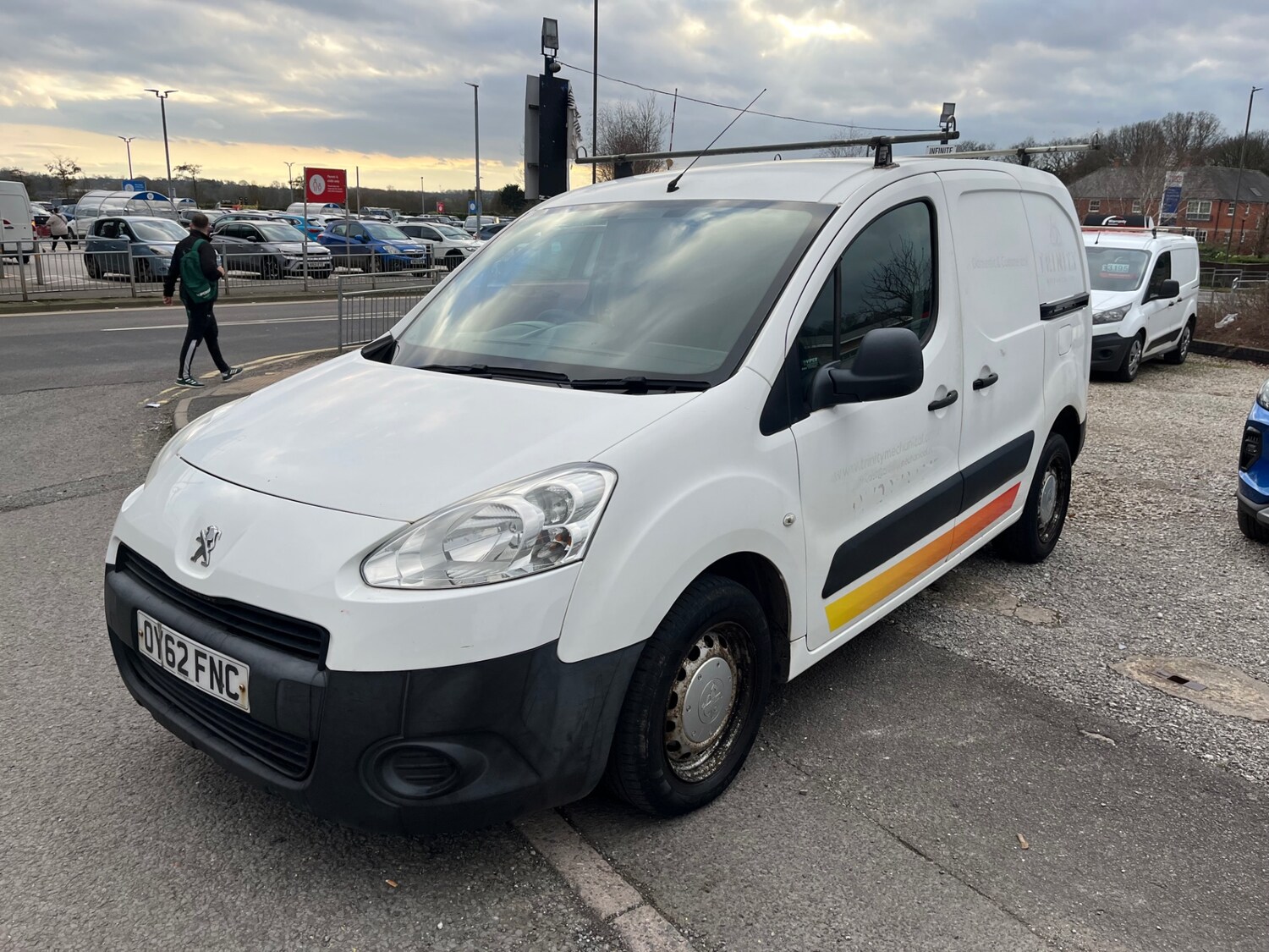 Used Peugeot Partner 2012 for sale - 77669203: Photo 3