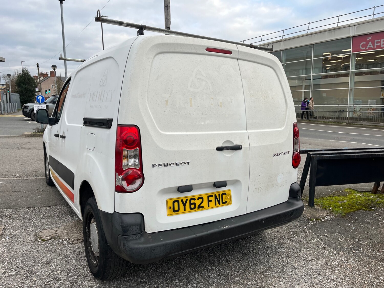 Used Peugeot Partner 2012 for sale - 77669203: Photo 4