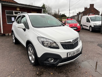 Vauxhall Mokka feature image