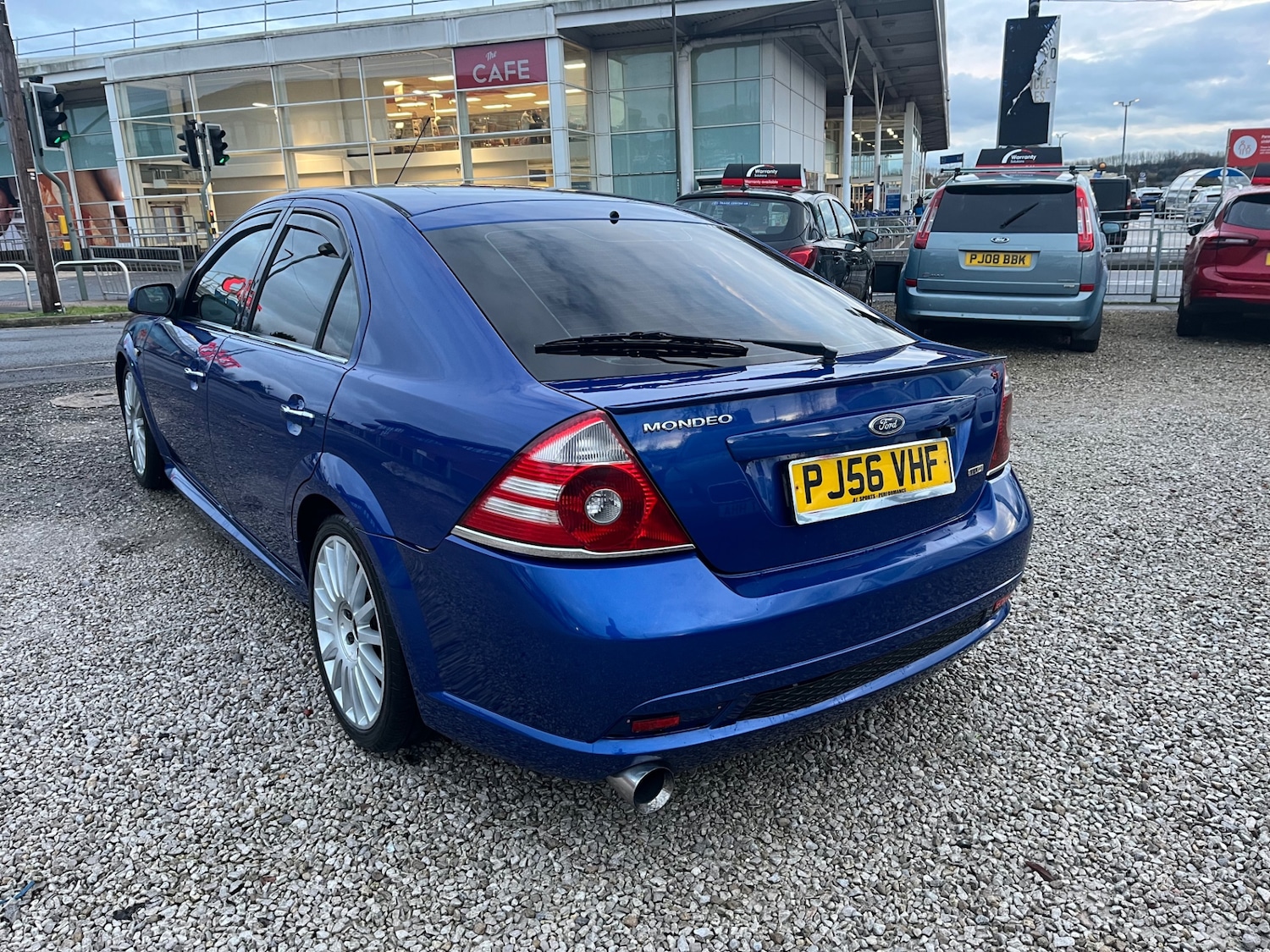 Used Ford Mondeo 2007 for sale - 77201067: Photo 4