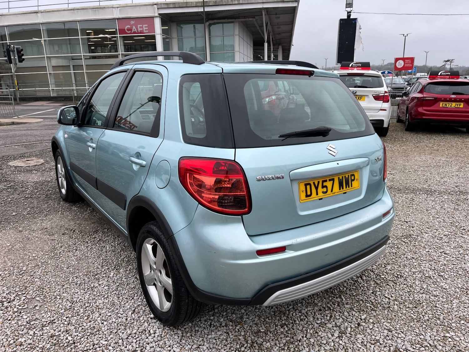 Used Suzuki SX4 2007 for sale - 77329100: Photo 4