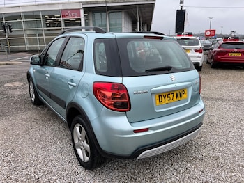 Used Suzuki SX4 2007 for sale - 77329100: Photo