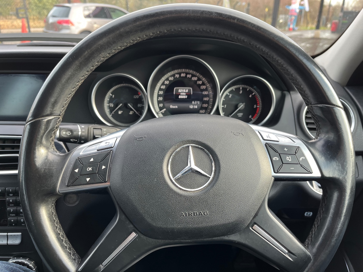 Used Mercedes-Benz C Class 2014 for sale - 76836765: Photo 17