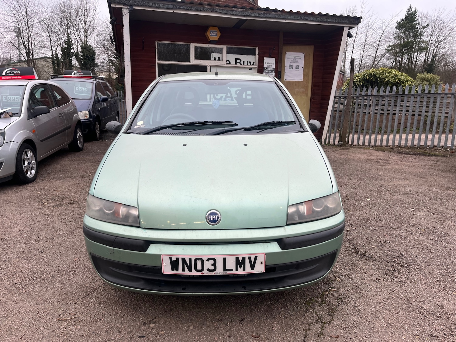 Used Fiat Punto 2003 for sale - 77781380: Photo 2