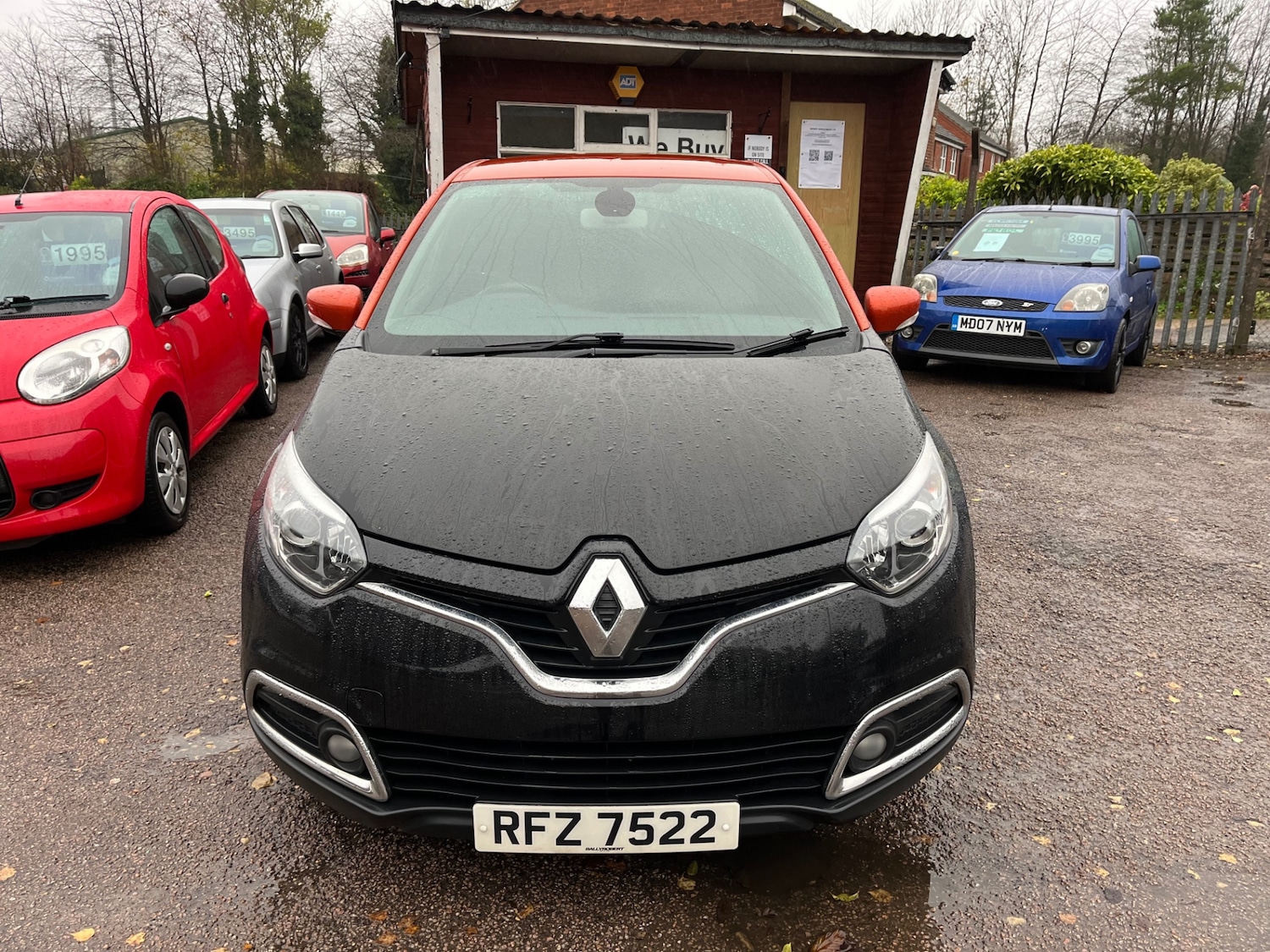 Used Renault Captur 2014 for sale - 76616642: Photo 2