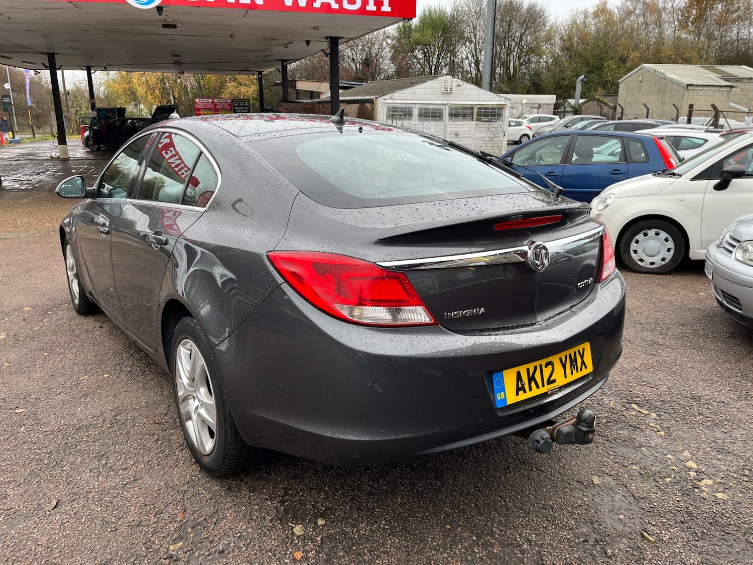 Used Vauxhall Insignia 2012 for sale - 76558015: Photo 4