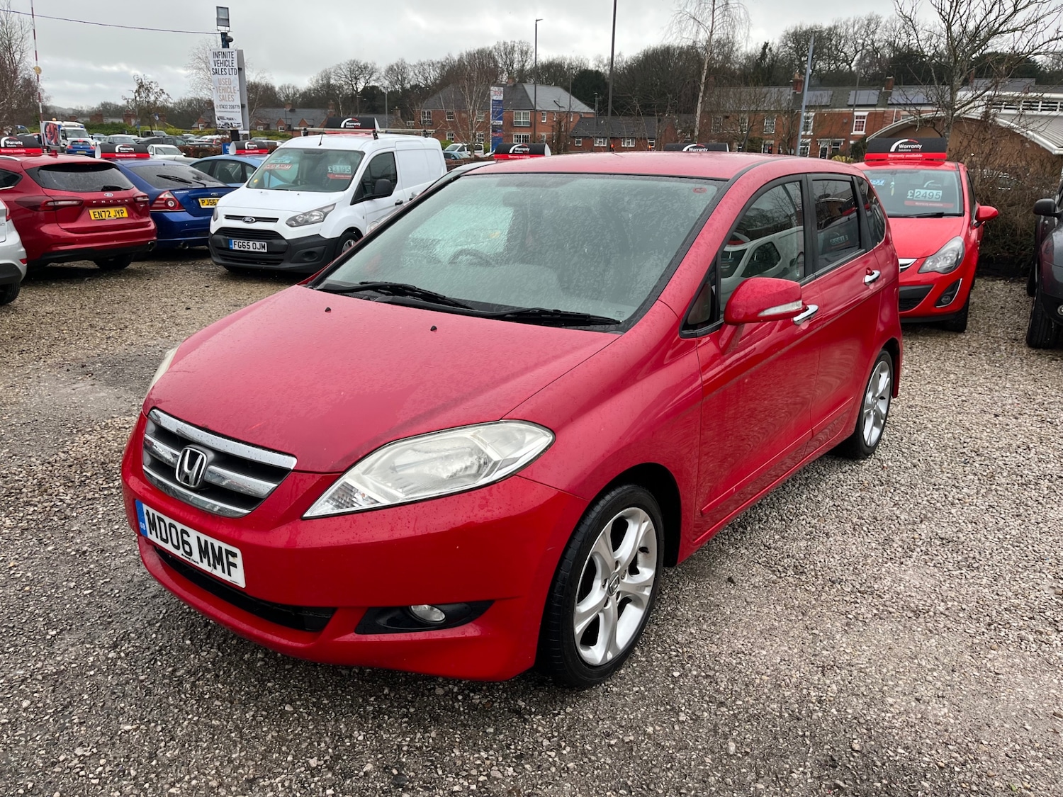 Used Honda FR-V 2006 for sale - 77581723: Photo 3