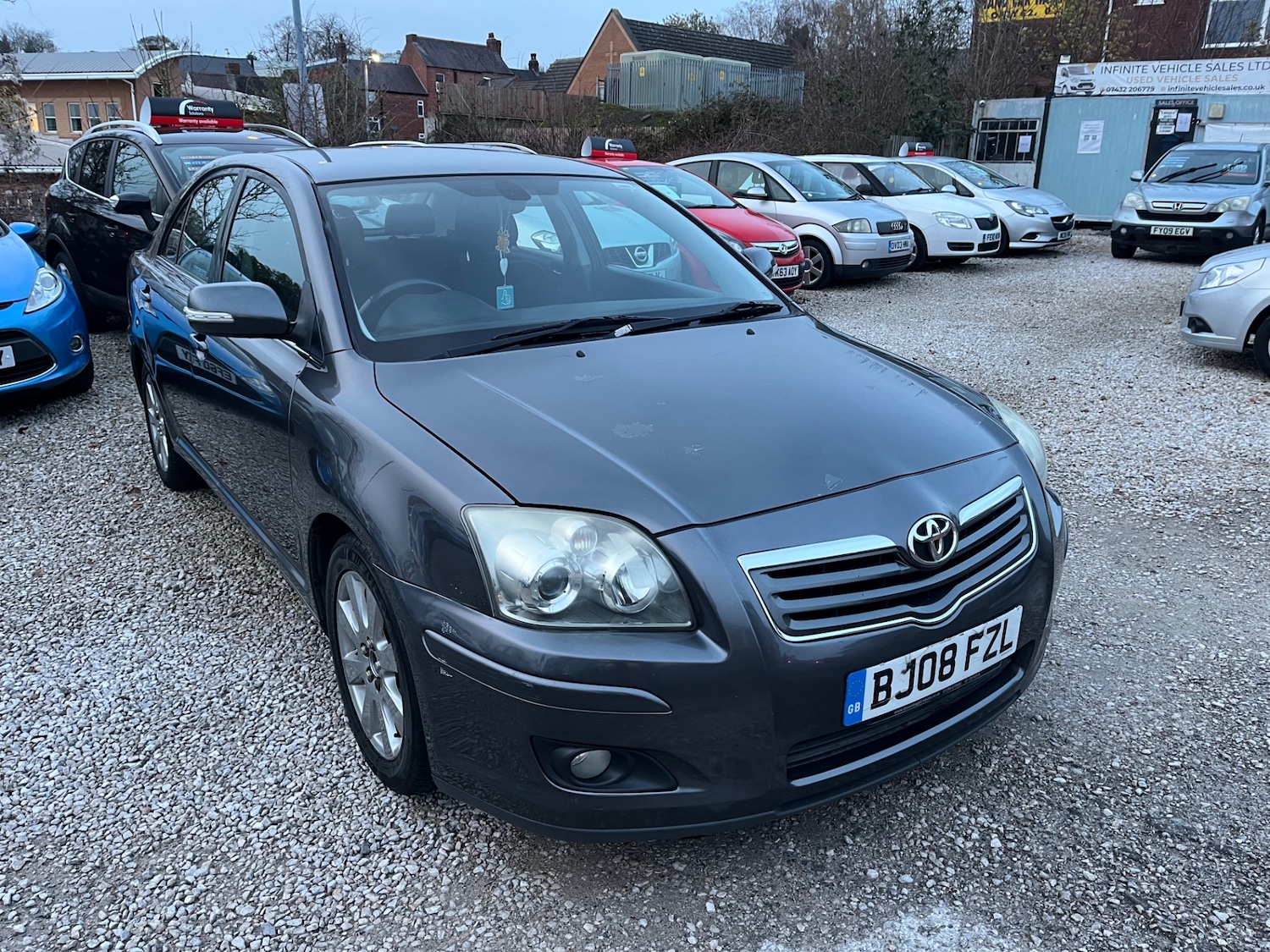 Used Toyota Avensis 2008 for sale - 76766879: Photo 1