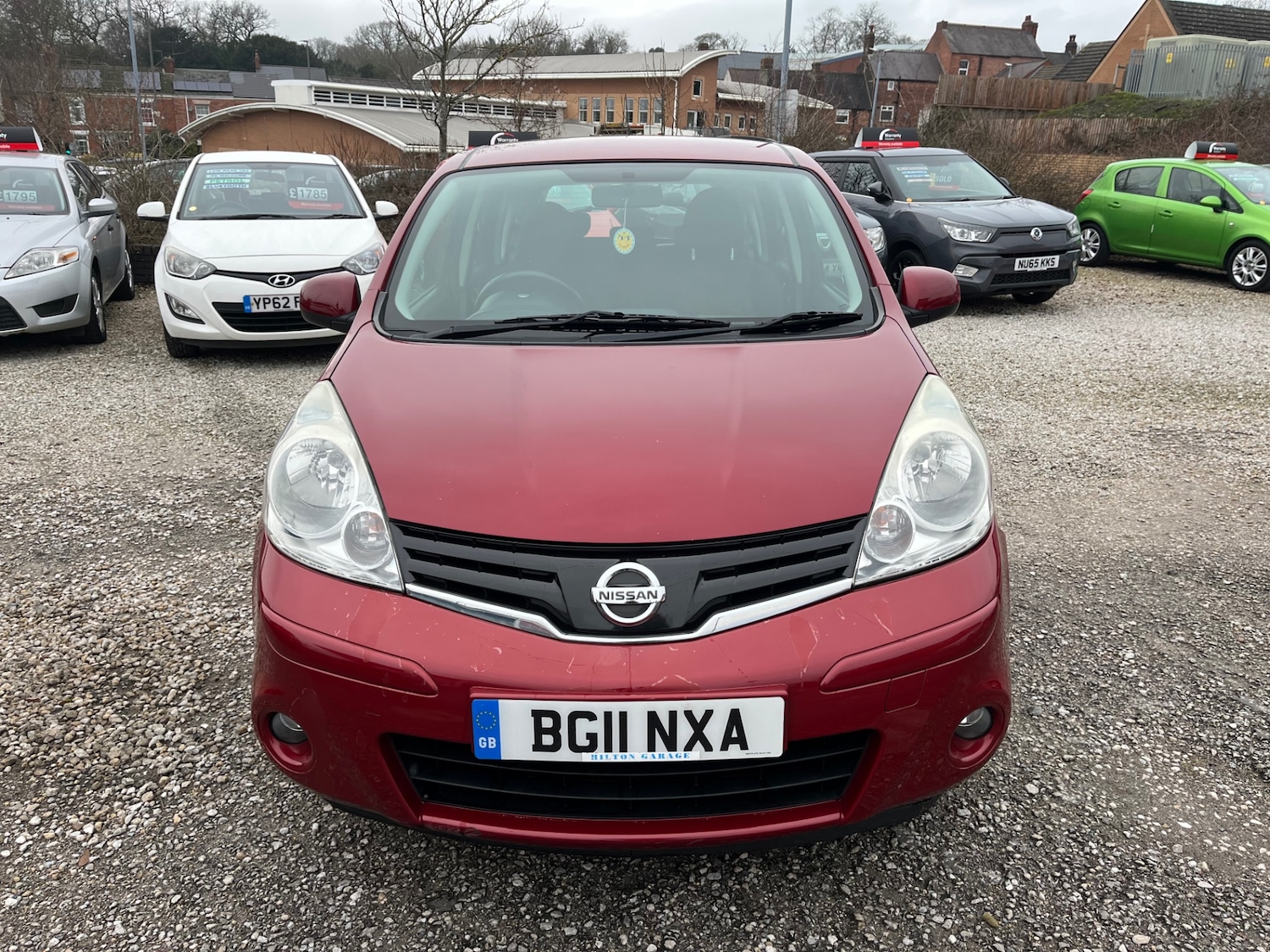 Used Nissan Note 2011 for sale - 77329301: Photo 2