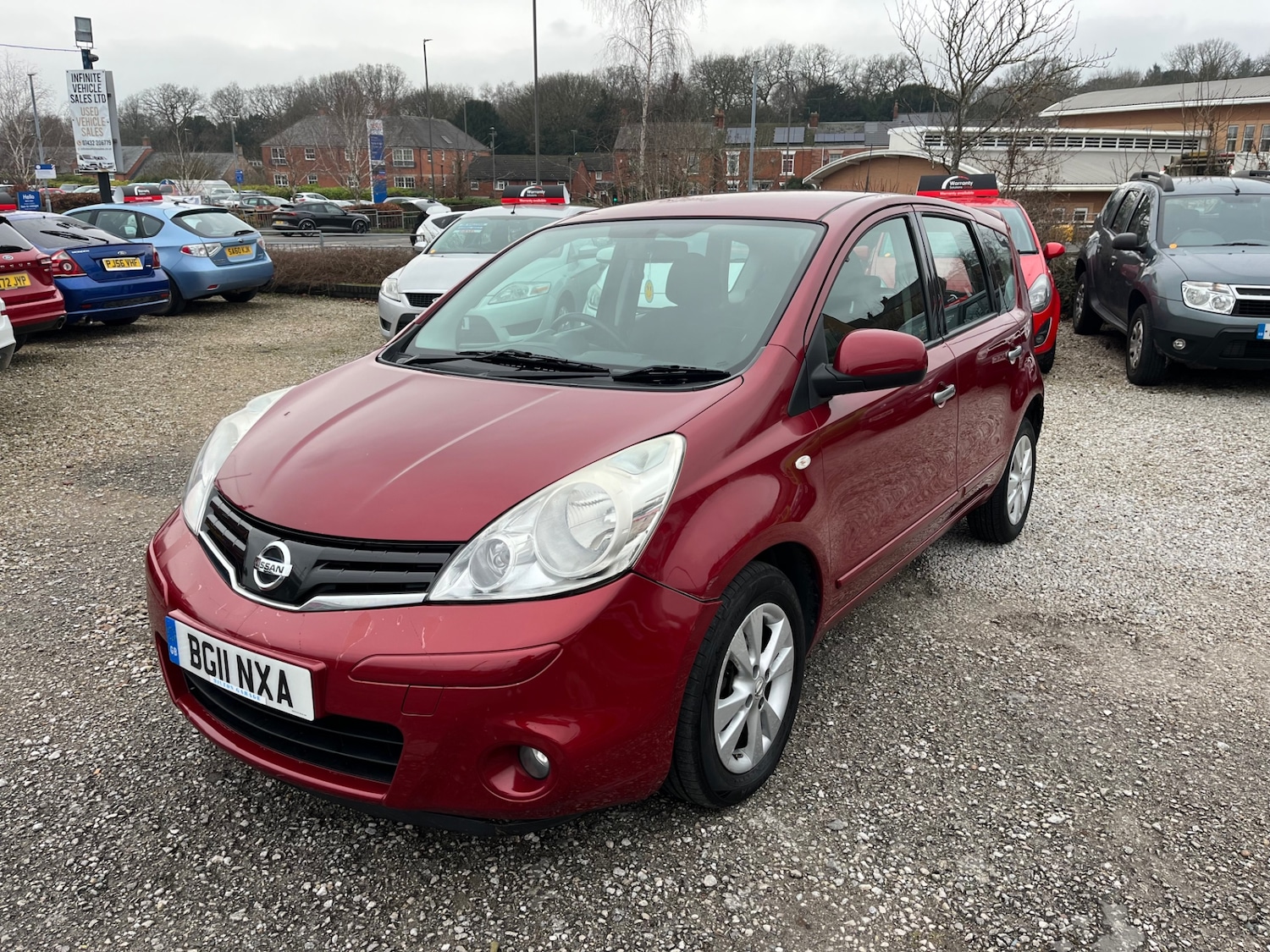 Used Nissan Note 2011 for sale - 77329301: Photo 3