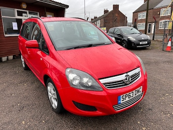Used Vauxhall Zafira 2013 for sale - 76544683: Photo