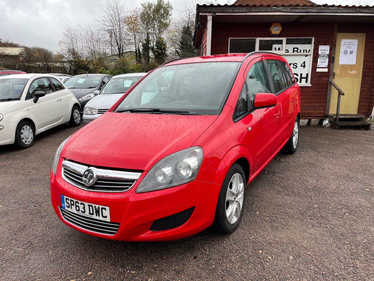 Used Vauxhall Zafira 2013 for sale - 76544683: Photo 3