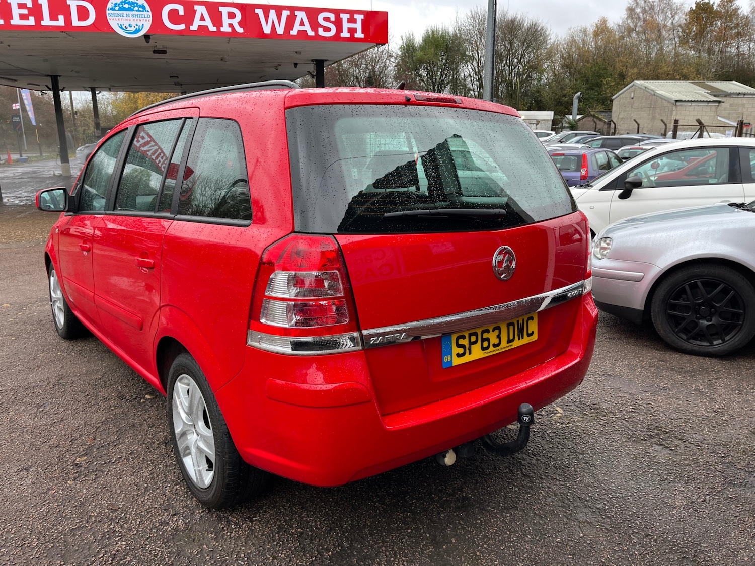 Used Vauxhall Zafira 2013 for sale - 76544683: Photo 4