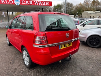 Used Vauxhall Zafira 2013 for sale - 76544683: Photo