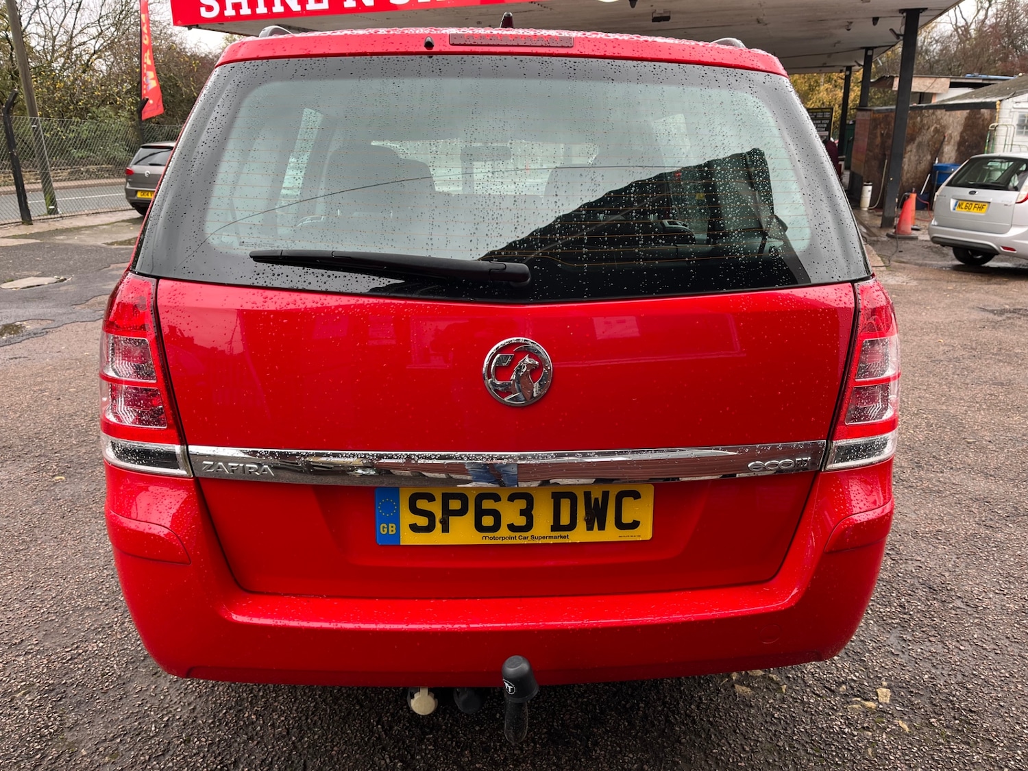 Used Vauxhall Zafira 2013 for sale - 76544683: Photo 5