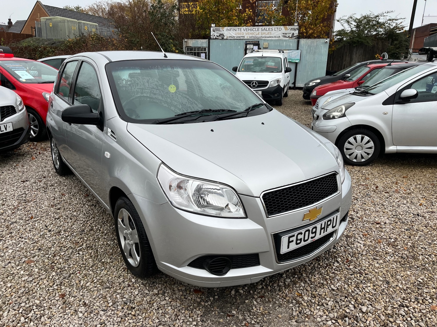Used Chevrolet Aveo 2009 for sale - 76536952: Photo 1