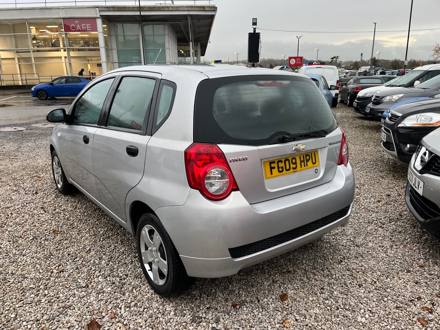 Used Chevrolet Aveo 2009 for sale - 76536952: Photo 4