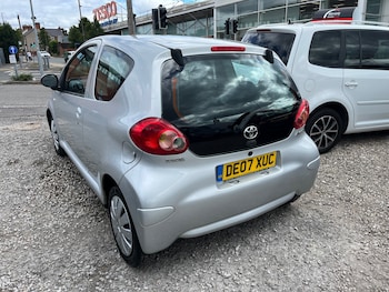 Used Toyota AYGO 2007 for sale - 75738386: Photo
