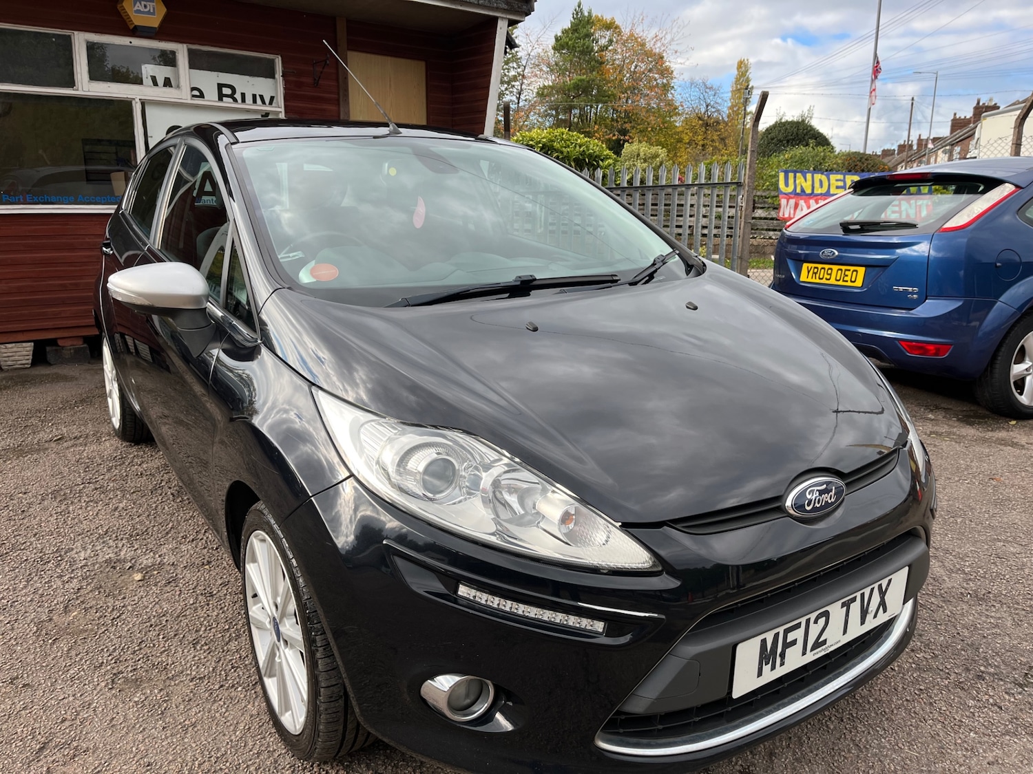 Used Ford Fiesta 2012 for sale - 76347099: Photo 1