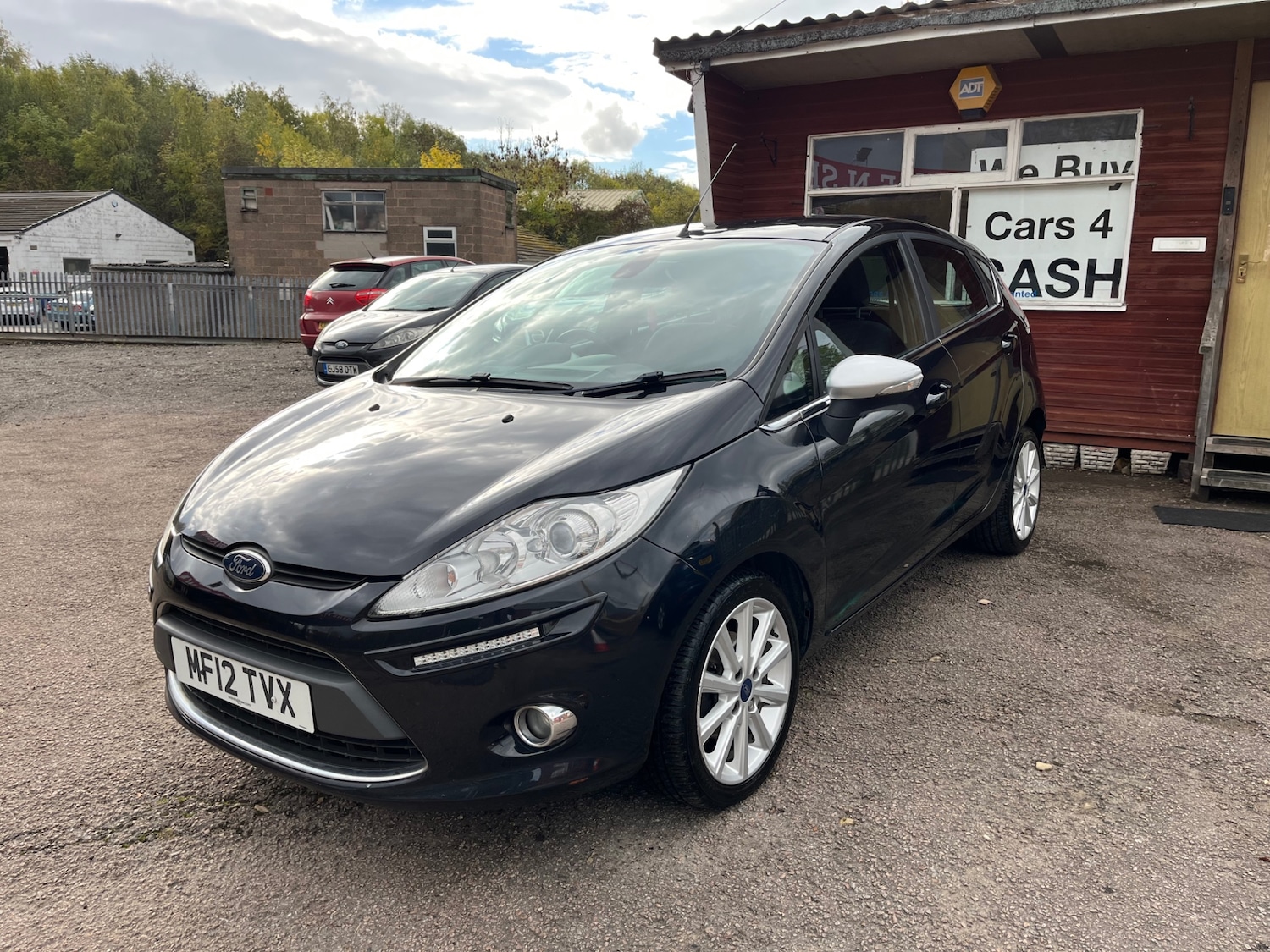 Used Ford Fiesta 2012 for sale - 76347099: Photo 3