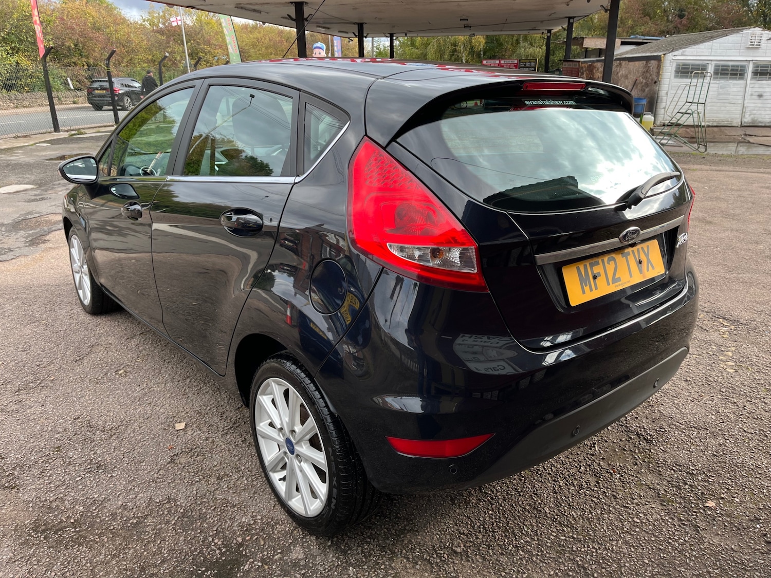 Used Ford Fiesta 2012 for sale - 76347099: Photo 4