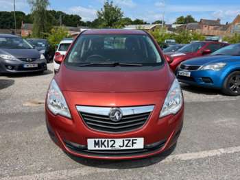 Used Vauxhall Meriva 2012 for sale - 75020828: Photo