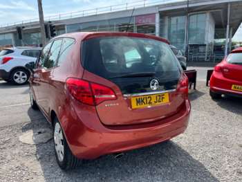 Used Vauxhall Meriva 2012 for sale - 75020828: Photo