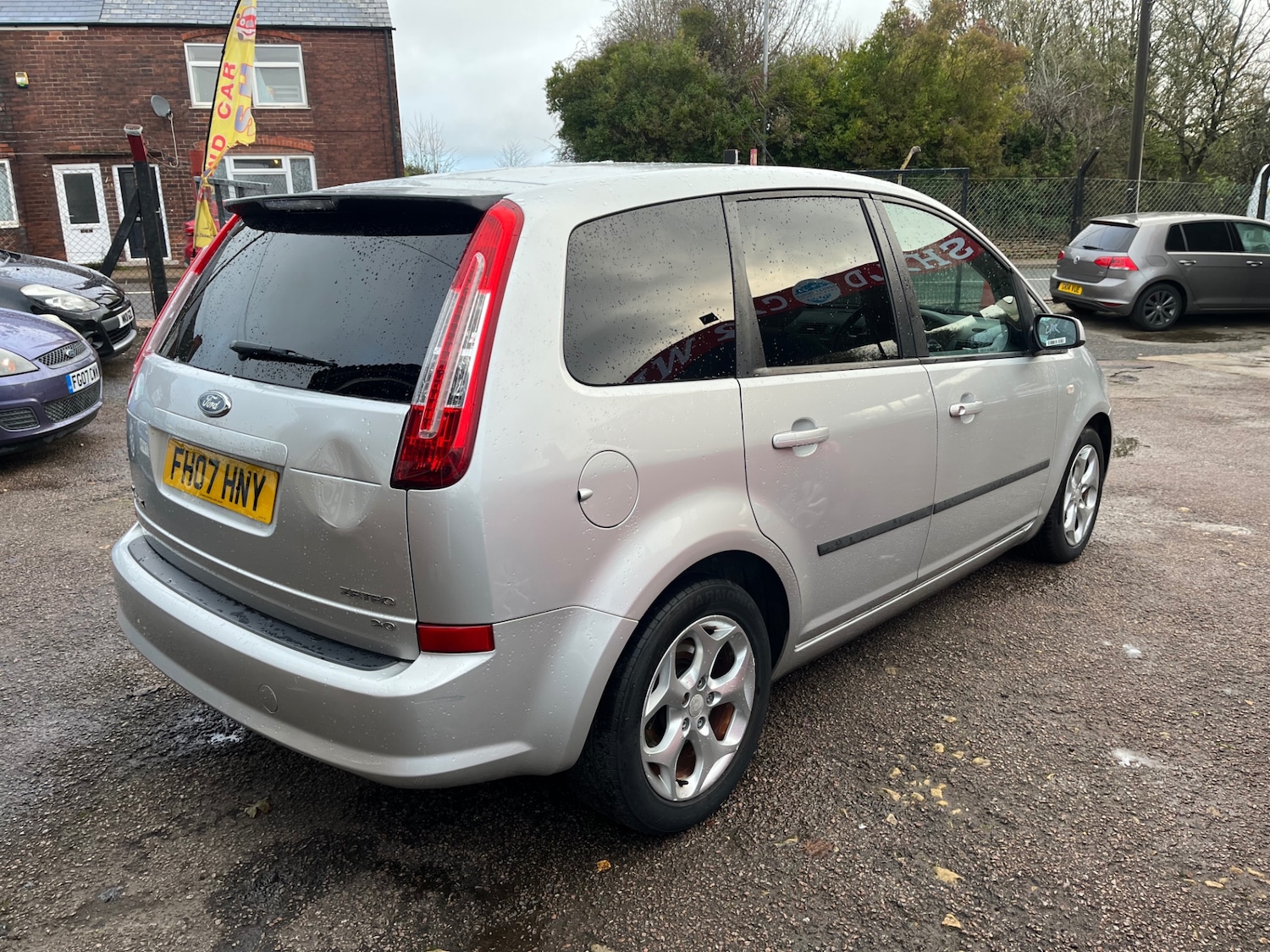 Used Ford C-Max 2007 for sale - 76664943: Photo 6