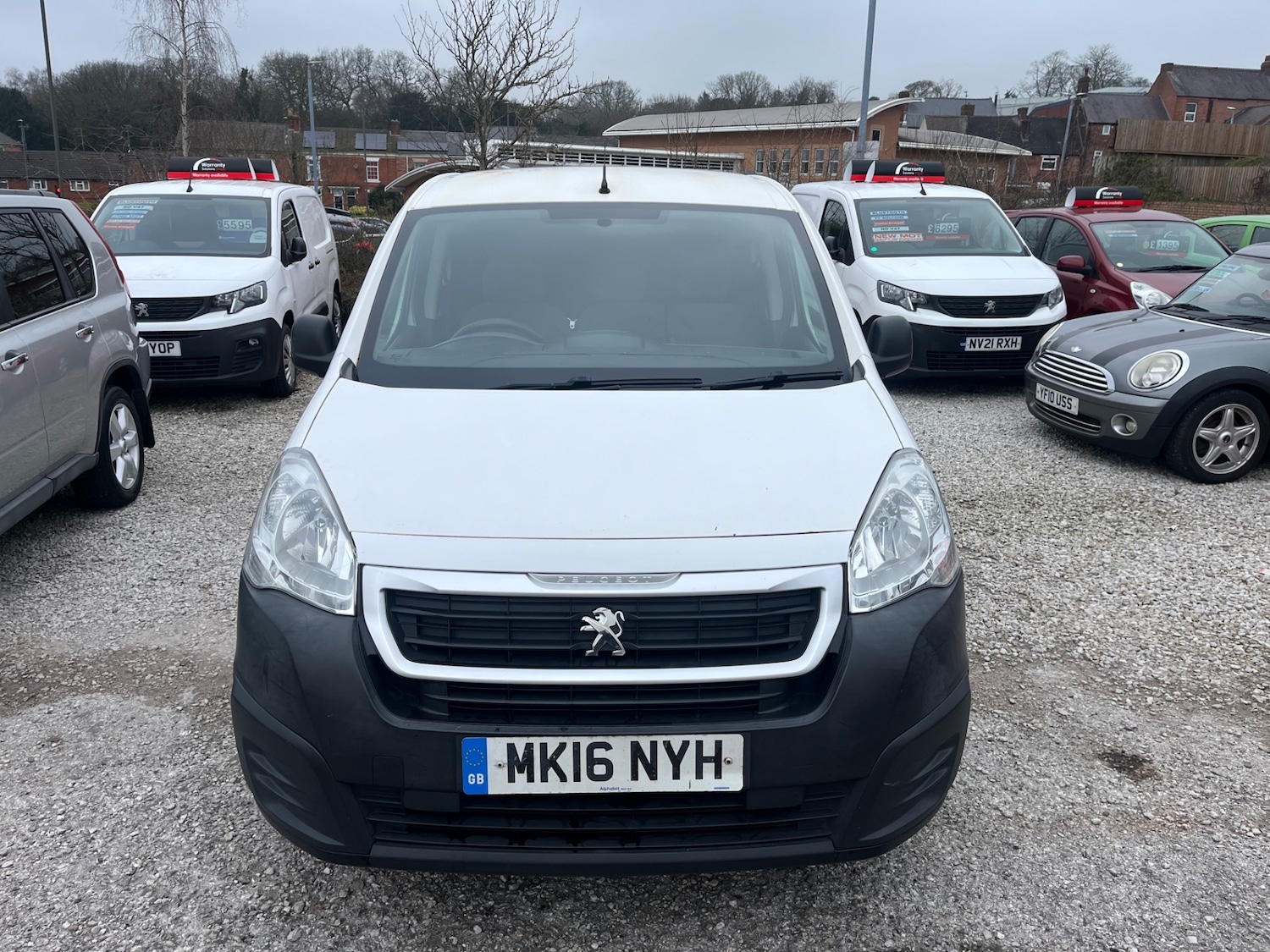 Used Peugeot Partner 2016 for sale - 77807499: Photo 2