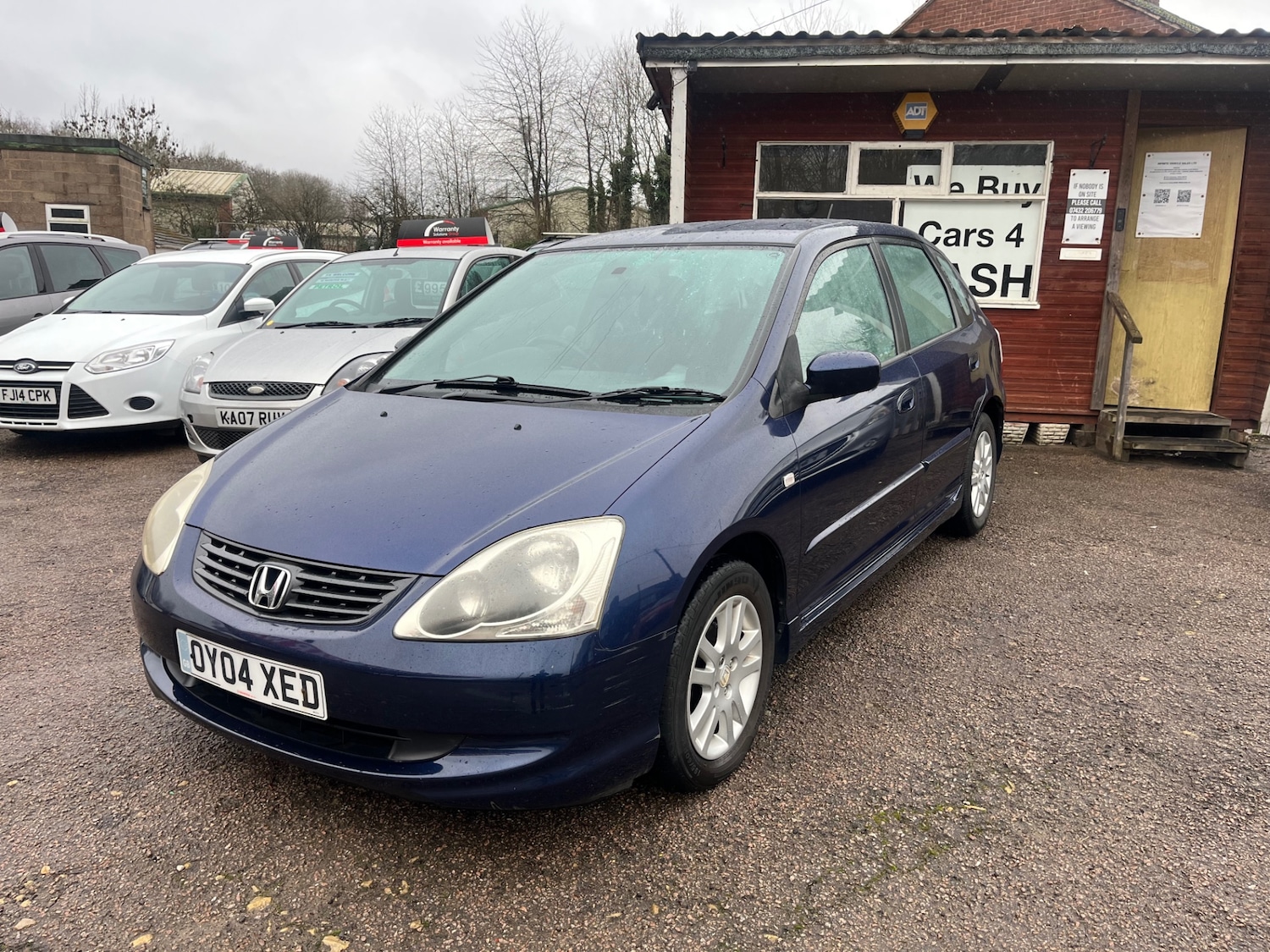 Used Honda Civic 2004 for sale - 77718345: Photo 3