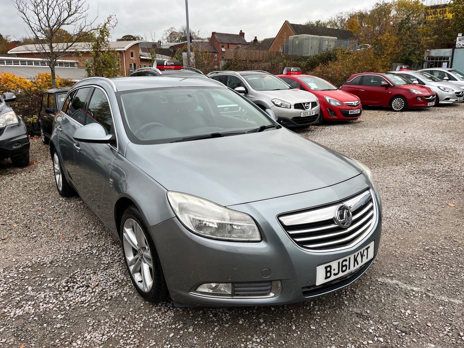 Used Vauxhall Insignia 2012 for sale - 76454800: Photo 1
