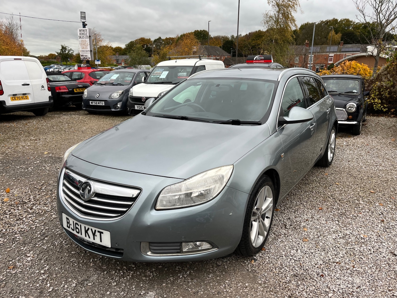 Used Vauxhall Insignia 2012 for sale - 76454800: Photo 3