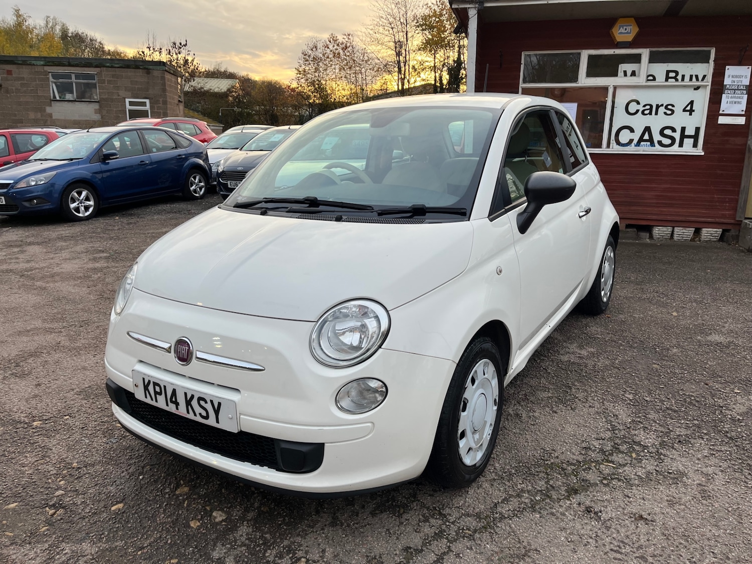 Used Fiat 500 2014 for sale - 76511040: Photo 3