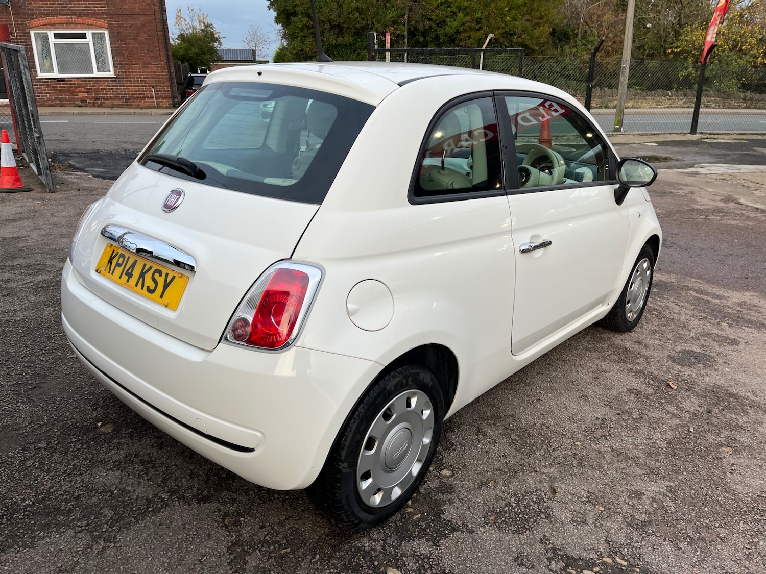 Used Fiat 500 2014 for sale - 76511040: Photo 5