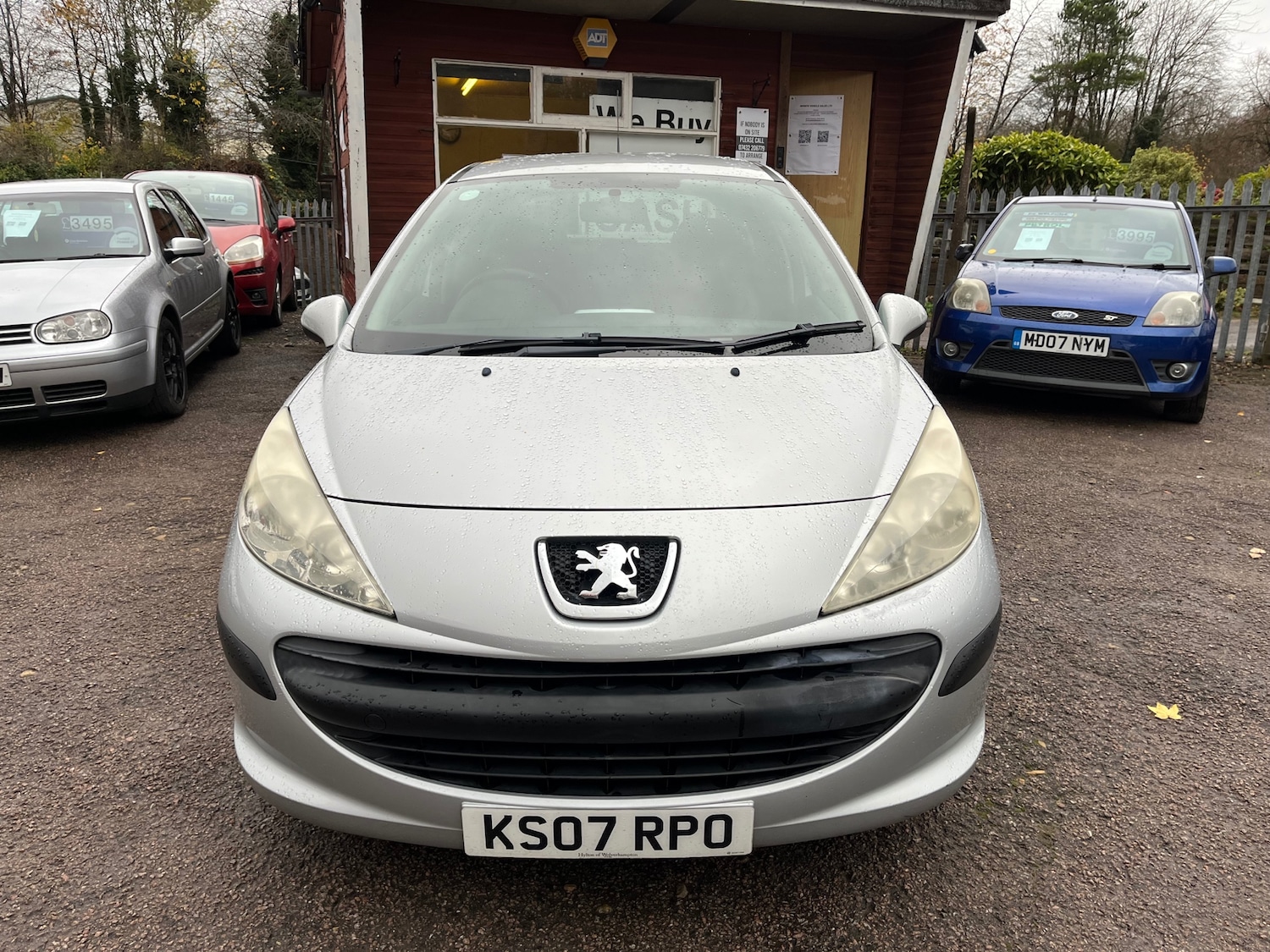 Used Peugeot 207 2007 for sale - 76545499: Photo 2