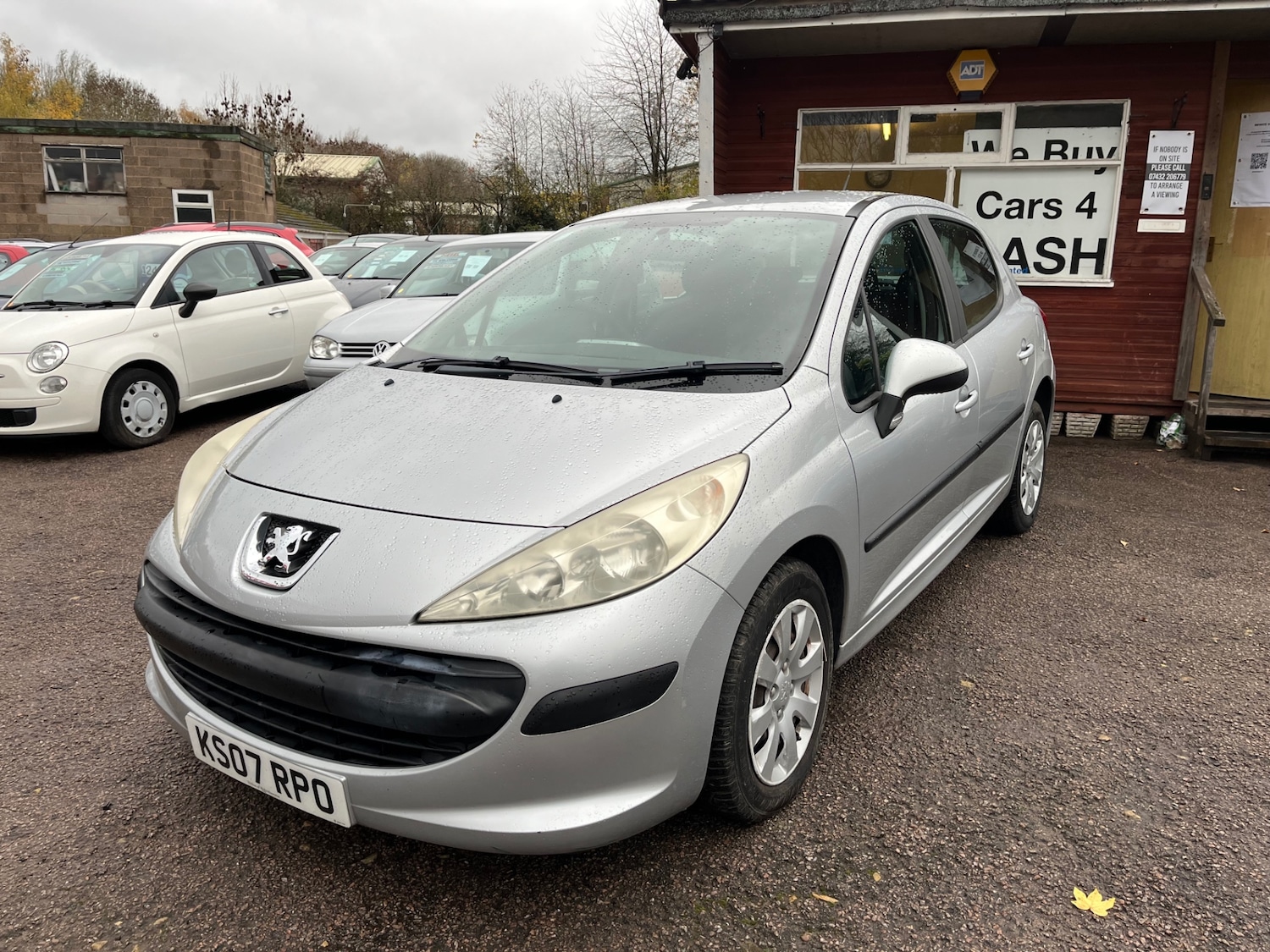 Used Peugeot 207 2007 for sale - 76545499: Photo 3