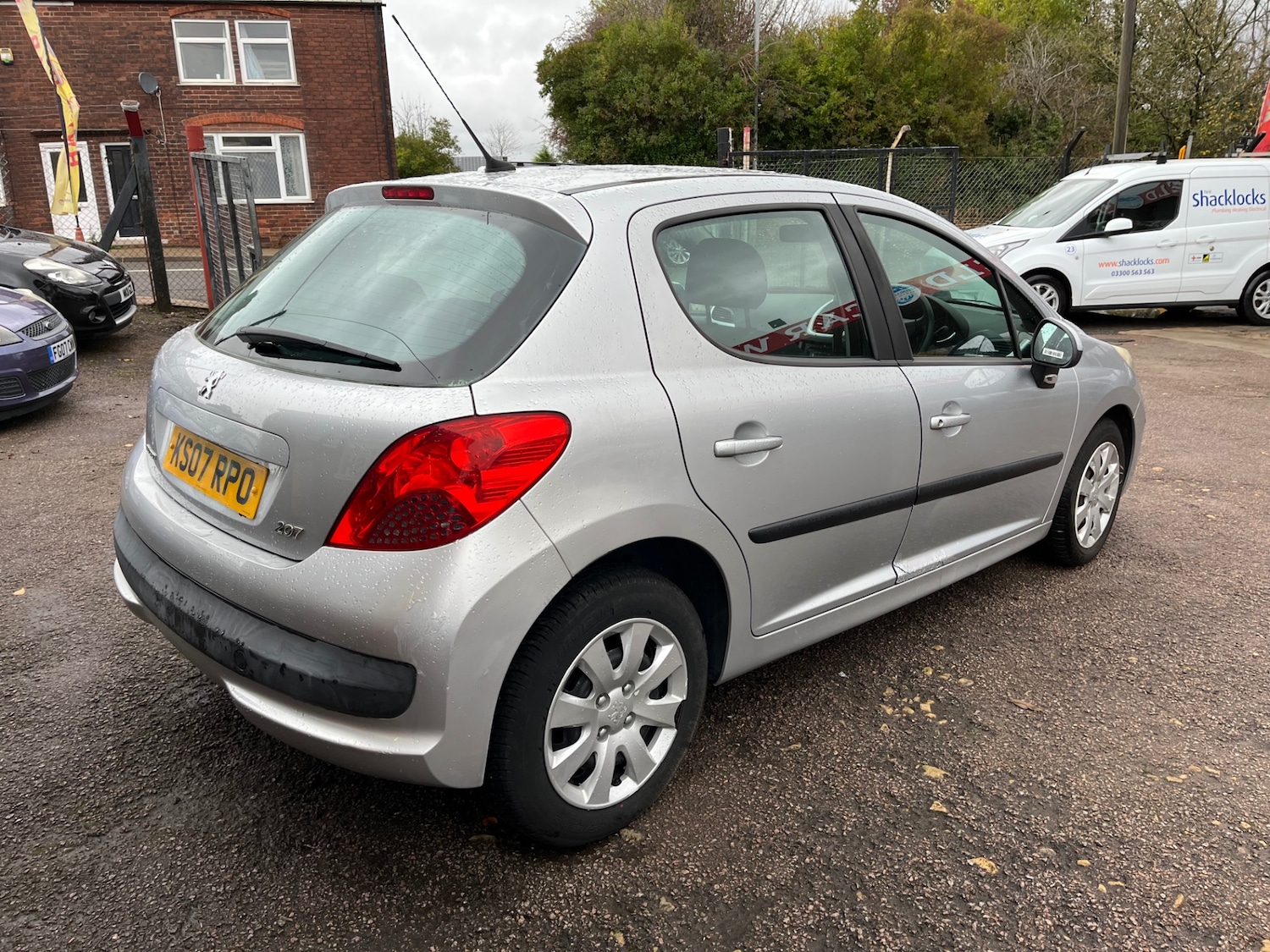 Used Peugeot 207 2007 for sale - 76545499: Photo 6
