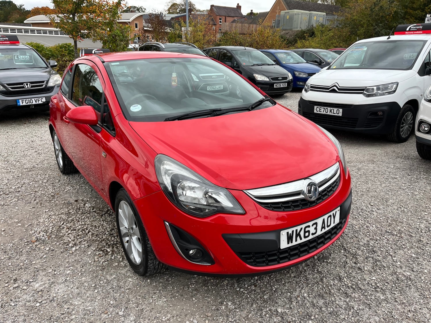 Used Vauxhall Corsa 2014 for sale - 76292088: Photo 1