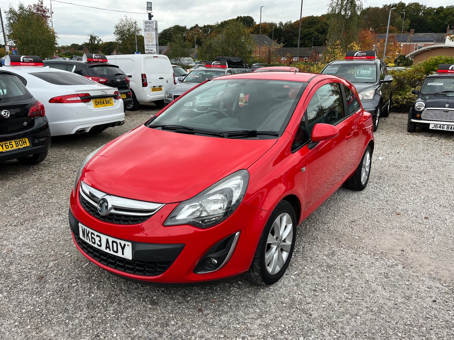 Used Vauxhall Corsa 2014 for sale - 76292088: Photo 3