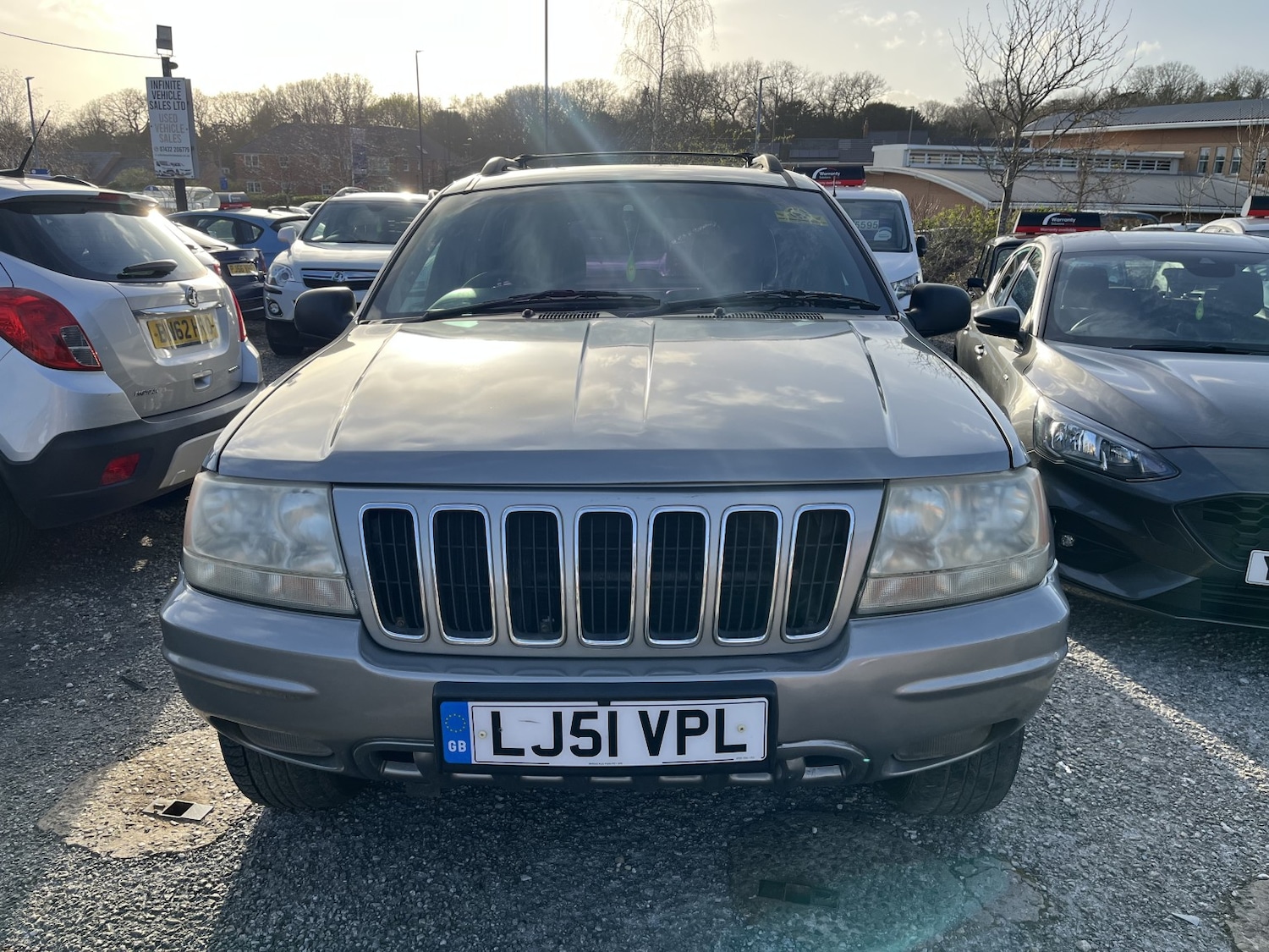 Used Jeep Grand Cherokee 2001 for sale - 78105912: Photo 2