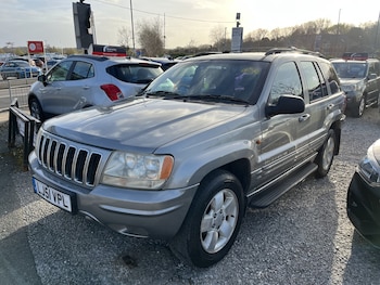 Used Jeep Grand Cherokee 2001 for sale - 78105912: Photo