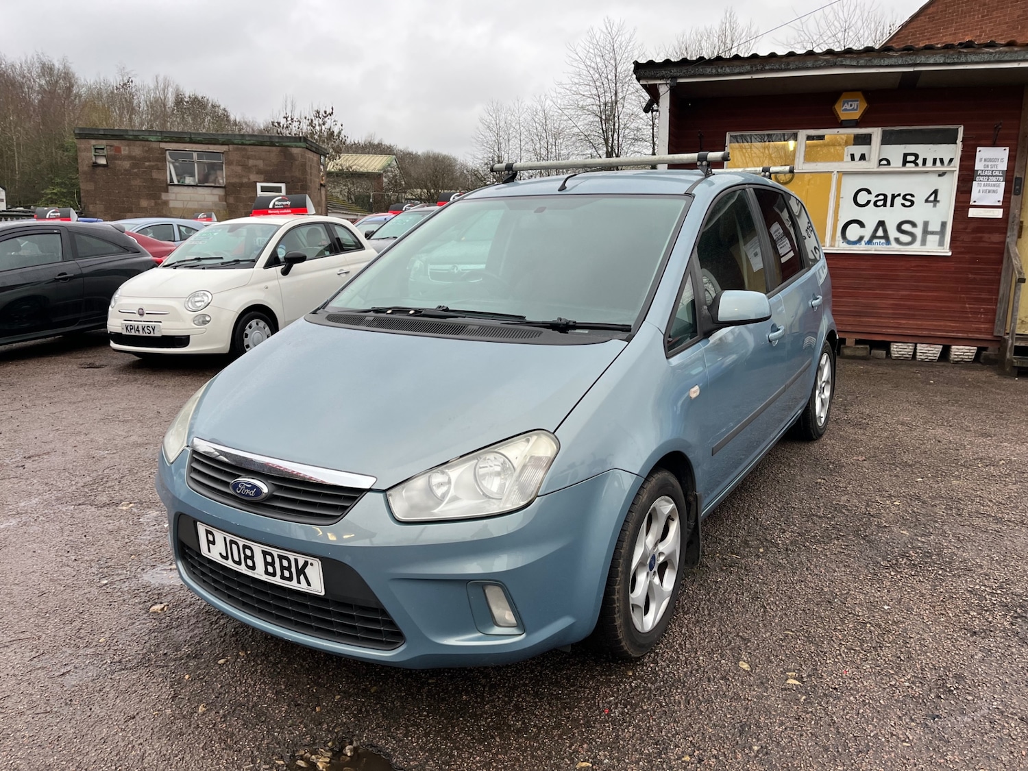 Used Ford C-Max 2008 for sale - 77037070: Photo 3