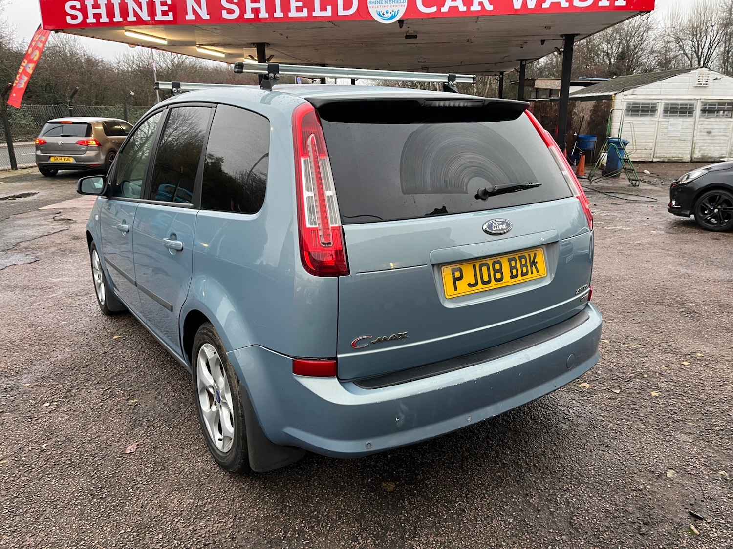 Used Ford C-Max 2008 for sale - 77037070: Photo 4