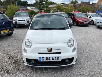 Used Abarth 500 2014 for sale - 75852764: Photo