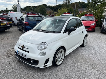 Used Abarth 500 2014 for sale - 75852764: Photo