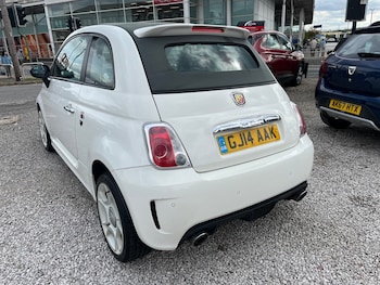 Used Abarth 500 2014 for sale - 75852764: Photo