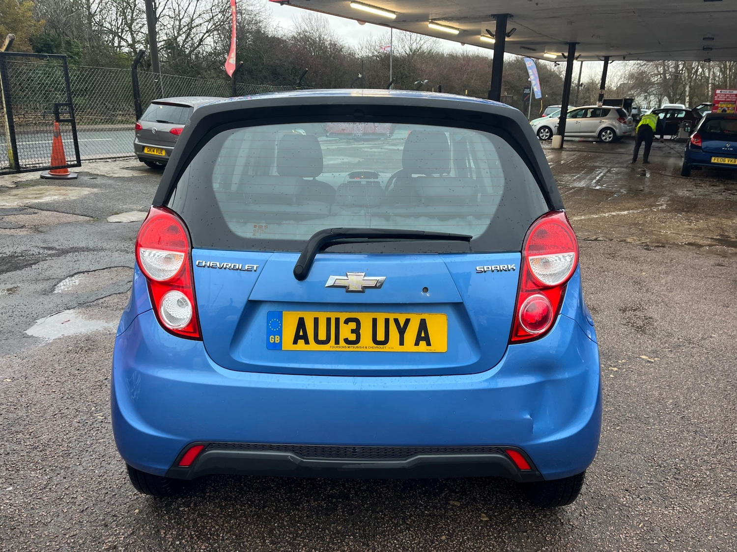 Used Chevrolet Spark 2013 for sale - 76974684: Photo 5