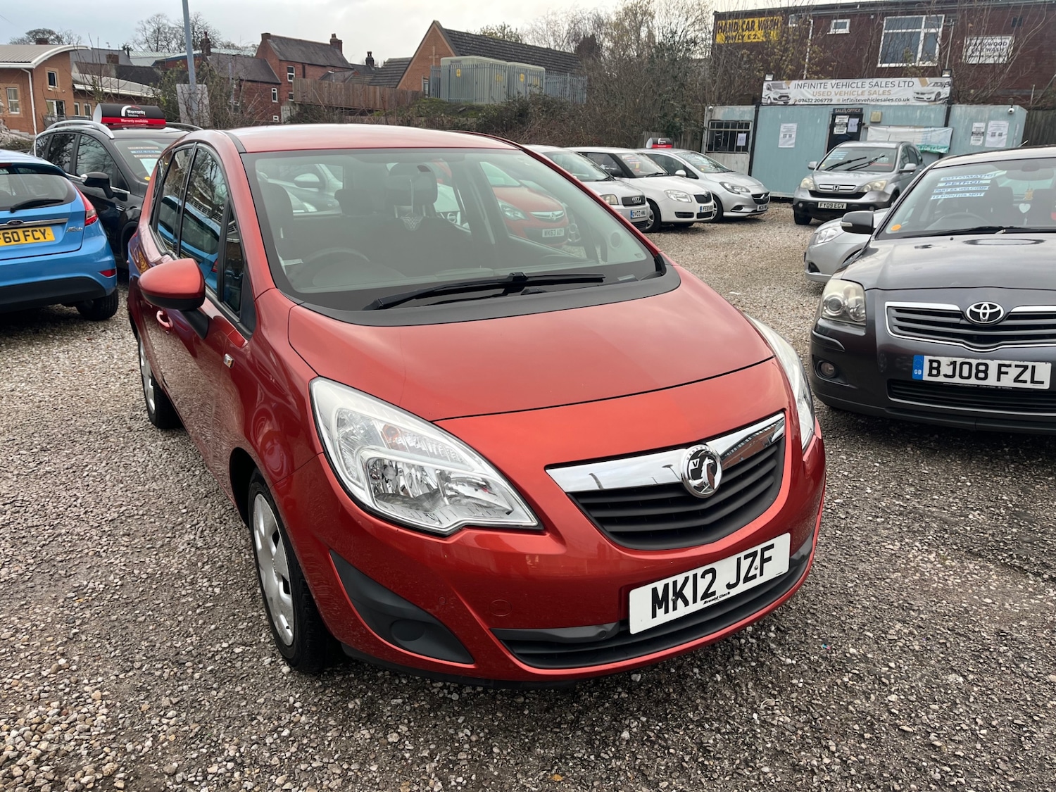 Used Vauxhall Meriva 2012 for sale - 76767484: Photo 1