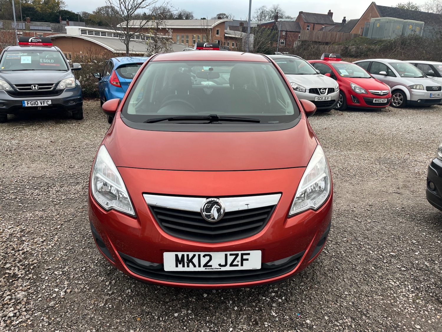 Used Vauxhall Meriva 2012 for sale - 76767484: Photo 2