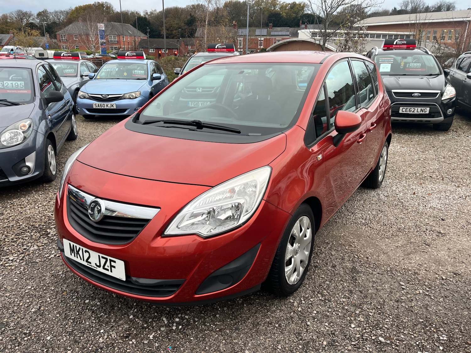 Used Vauxhall Meriva 2012 for sale - 76767484: Photo 3